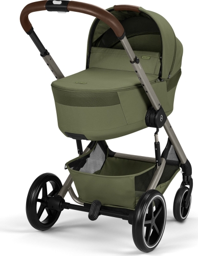 Cybex Gold Balios S Lux 3.0 FOLD PROMO S Moss Green