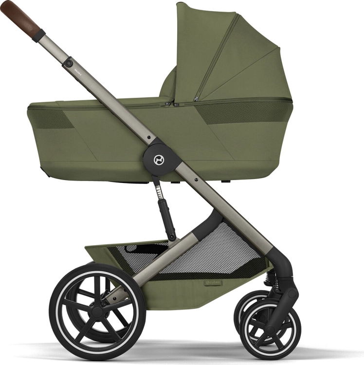Cybex Gold Balios S Lux 3.0 FOLD PROMO S Moss Green
