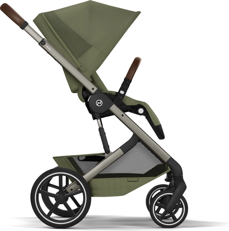 Cybex Gold Balios S Lux 3.0 FOLD PROMO S Moss Green