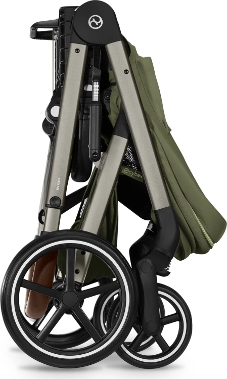 Cybex Gold Balios S Lux 3.0 FOLD PROMO S Moss Green