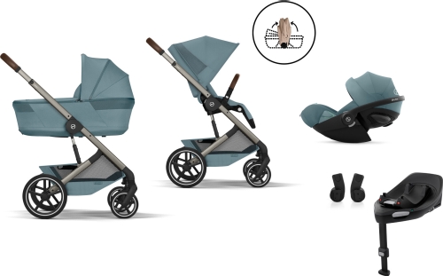 Cybex Gold Balios S Lux 3.0 FOLD PROMO M Stormy Blue