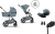Cybex Gold Balios S Lux 3.0 FOLD PROMO M Stormy Blue