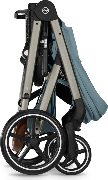 Cybex Gold Balios S Lux 3.0 FOLD PROMO M Stormy Blue
