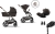 Cybex Gold Balios S Lux 3.0 FOLD PROMO M Chocolate Brown