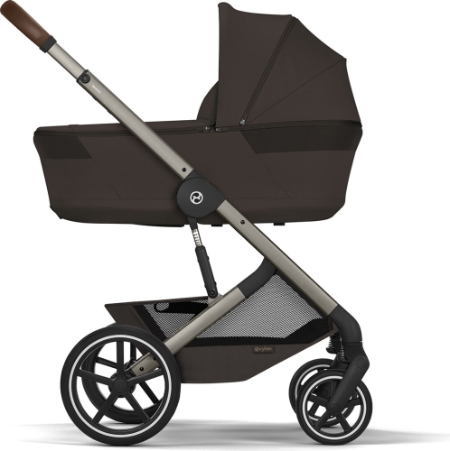 Cybex Gold Balios S Lux 3.0 FOLD PROMO M Chocolate Brown