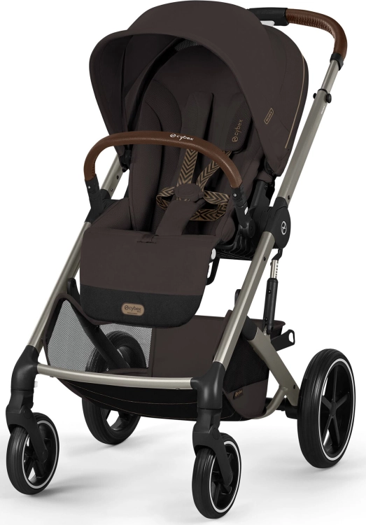 Cybex Gold Balios S Lux 3.0 FOLD PROMO M Chocolate Brown