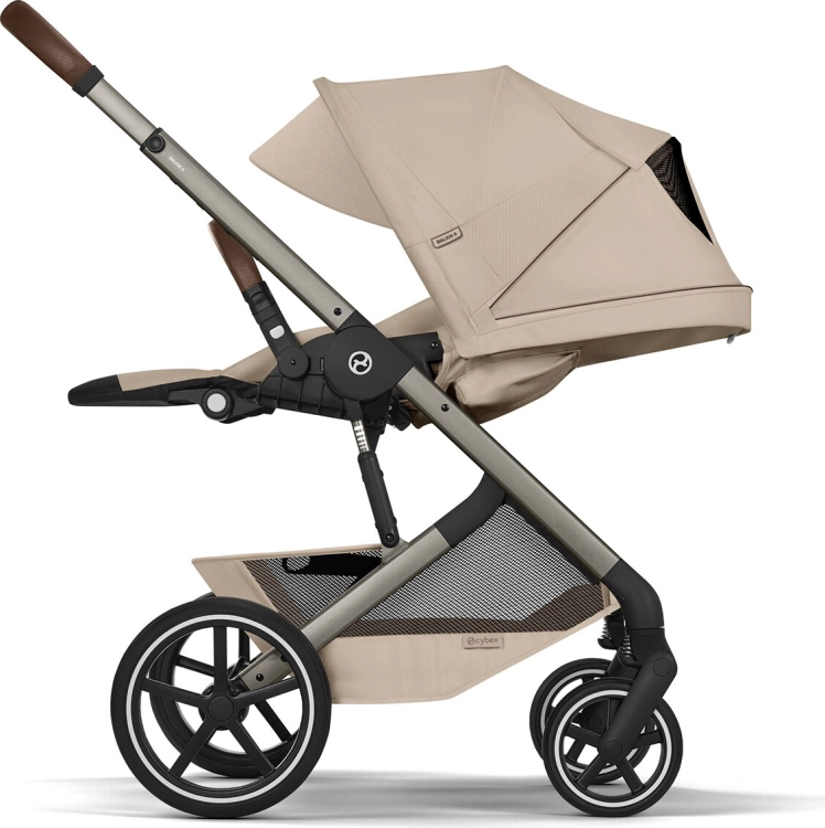 Cybex Gold Balios S Lux 3.0 FOLD PROMO M Almond Beige