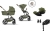 Cybex Gold Balios S Lux 3.0 FOLD PROMO M Moss Green