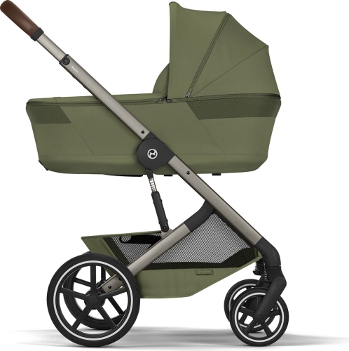 Cybex Gold Balios S Lux 3.0 FOLD PROMO M Moss Green