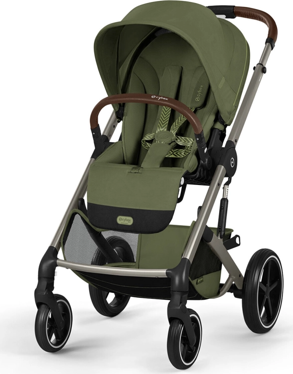 Cybex Gold Balios S Lux 3.0 FOLD PROMO M Moss Green