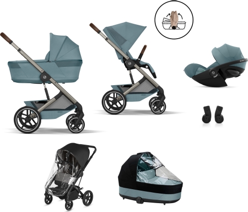 Cybex Gold Balios S Lux 3.0 FOLD PROMO L Stormy Blue