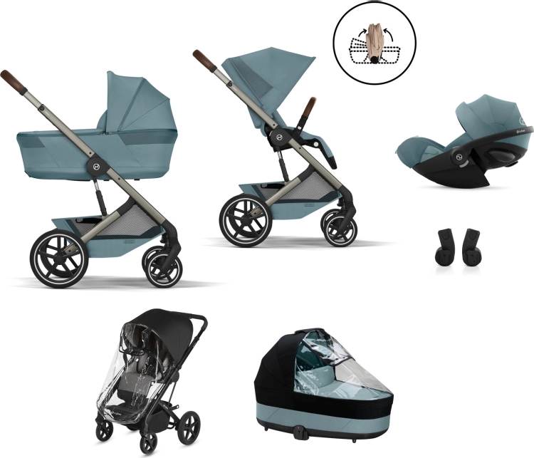 Cybex Gold Balios S Lux 3.0 FOLD PROMO L Stormy Blue