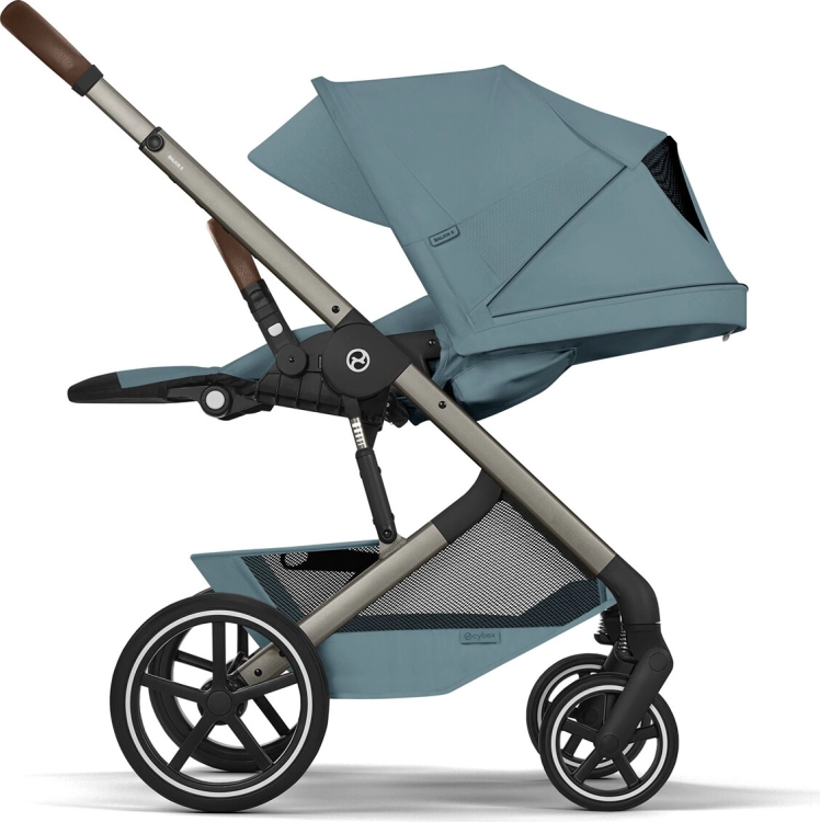 Cybex Gold Balios S Lux 3.0 FOLD PROMO L Stormy Blue