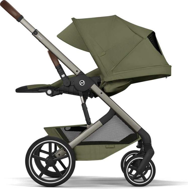 Cybex Gold Balios S Lux 3.0 FOLD PROMO L Moss Green