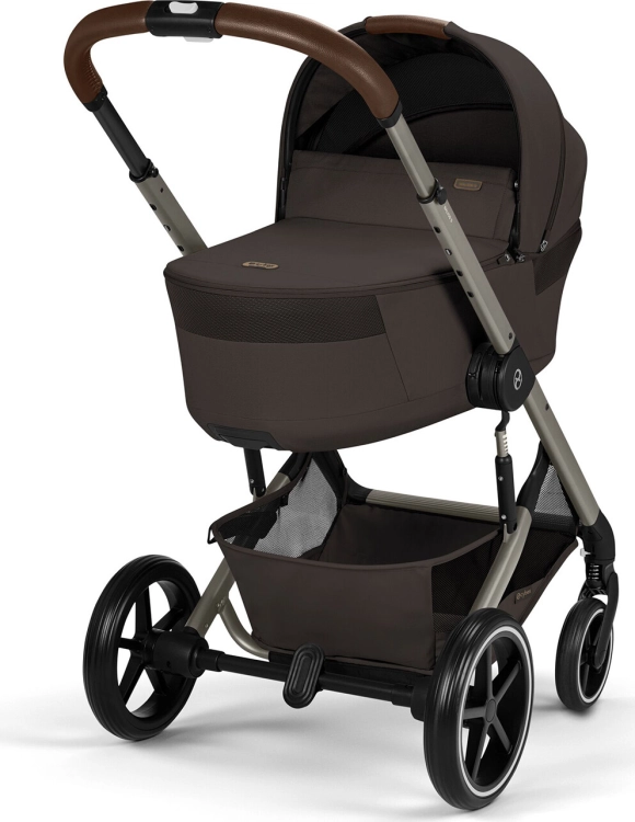 Cybex Gold Balios S Lux 3.0 FOLD PROMO L Chocolate Brown
