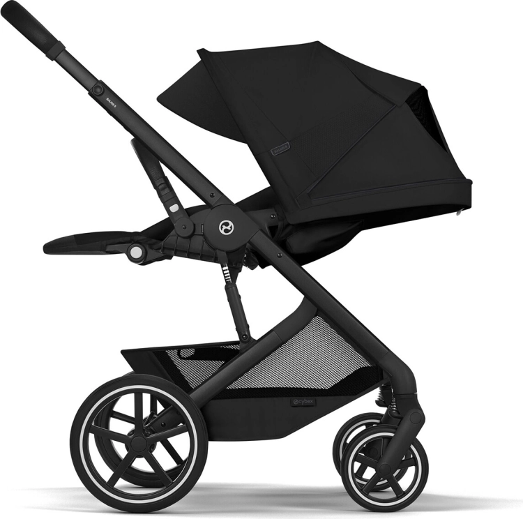 Cybex Gold Balios S Lux 3.0 FOLD PROMO L Moon Black