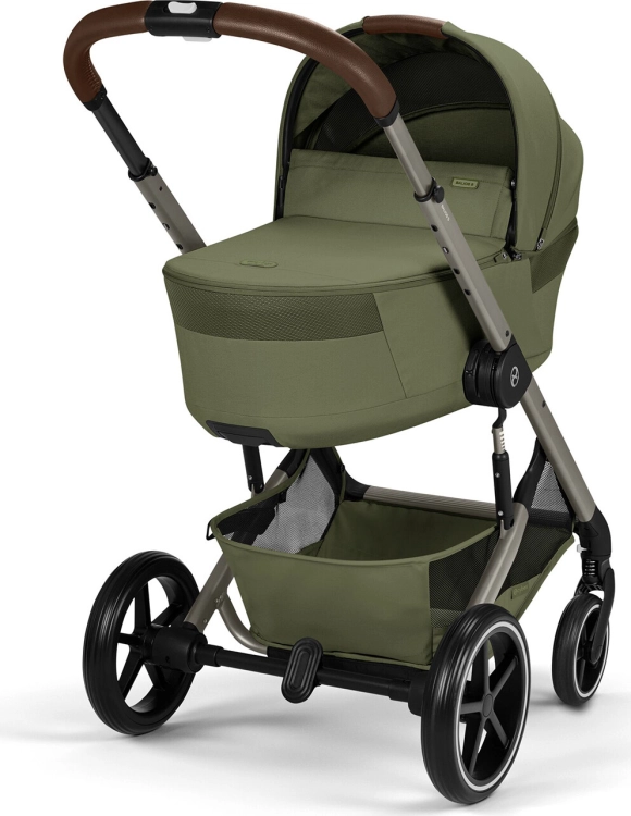 Cybex Gold Balios S Lux 3.0 FOLD PROMO XL Moss Green