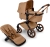 Bugaboo Fox5 Renew komplet Stella Tabacco Brown