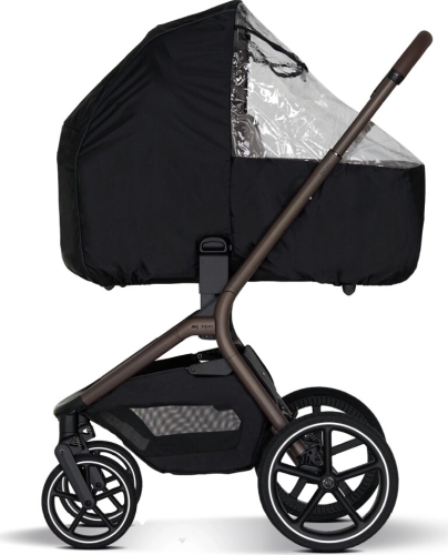 MyJunior Mavi premium raincover Transparent