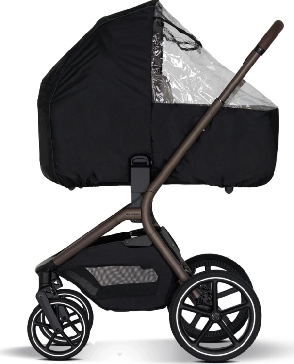MyJunior Mavi premium raincover Transparent