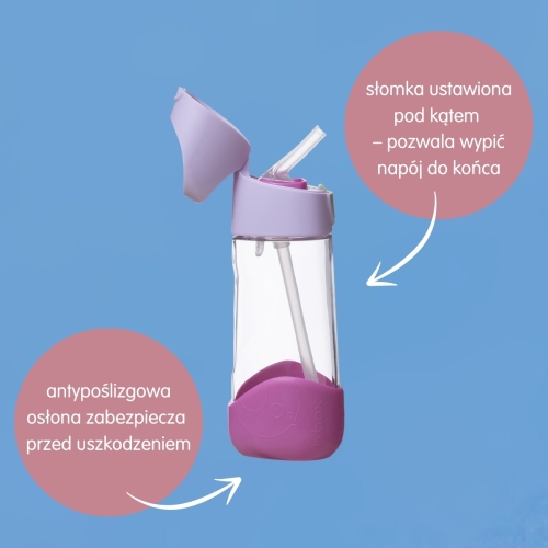b.box But.tritanowa ze słomką 450 ml Sugar Plum