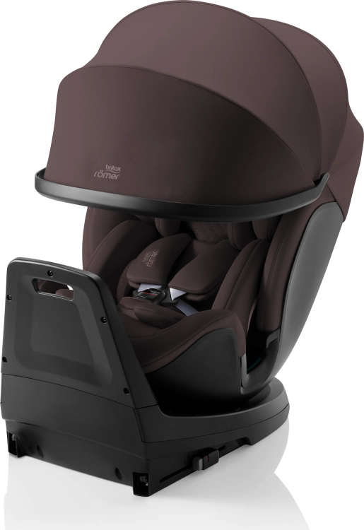 Britax-Romer SWIVEL-GROW MAX AIR LUX | Chocolate