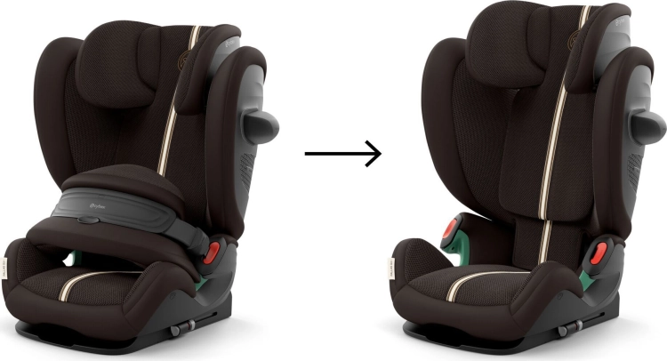Cybex Gold Pallas G3 PLUS Chocolate Brown