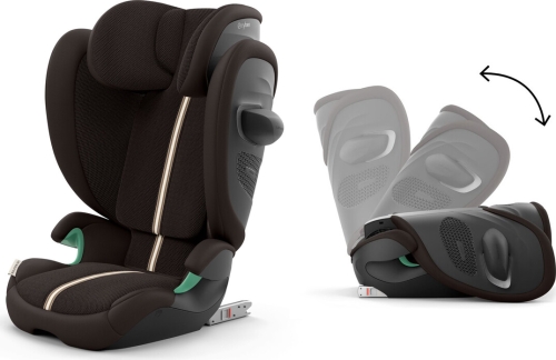 Cybex Gold Solution G2 PLUS Chocolate Brown