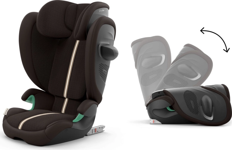 Cybex Gold Solution G2 PLUS Chocolate Brown
