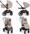 Nuna TRIV LX ALL-SEASON Cosmopolitan