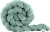 Waldin Warkocz welur 210cm Green