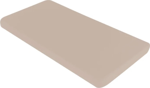 Piapimo Prześcieradło do łóżeczka 60x120 Latte