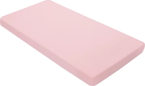 Piapimo Prześcieradło do łóżeczka 60x120 Różowe