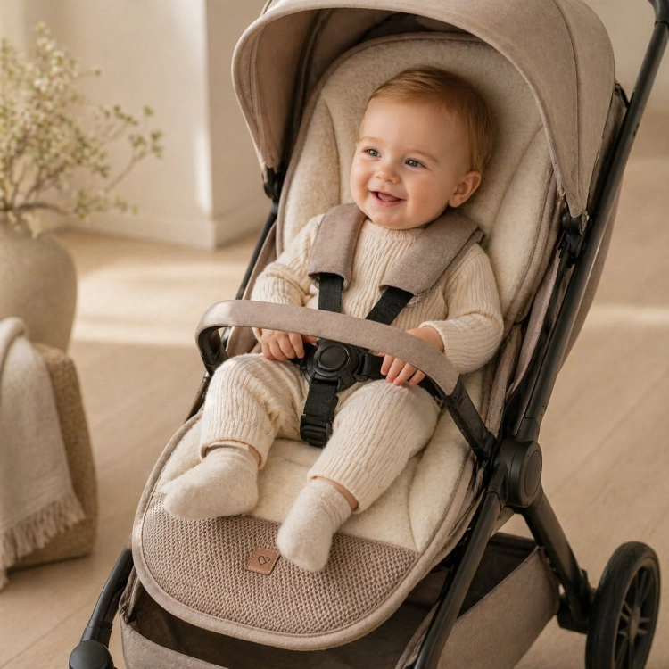 Zaffiro Wkładka Do Wózka Sierra Beige