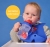 b.box Bidon ze słomką 240 ml Superman
