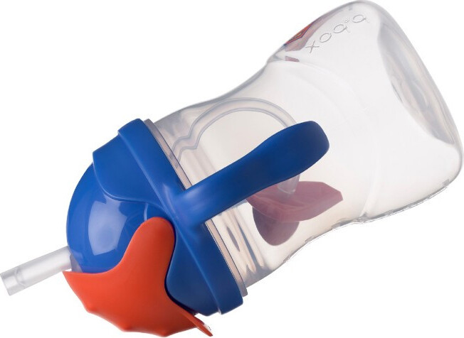 b.box Bidon ze słomką 240 ml Superman