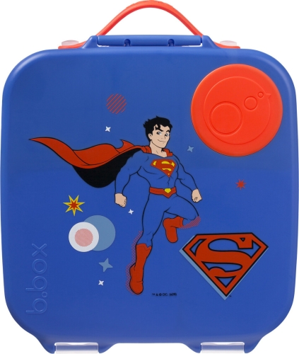 b.box Lunchbox Superman