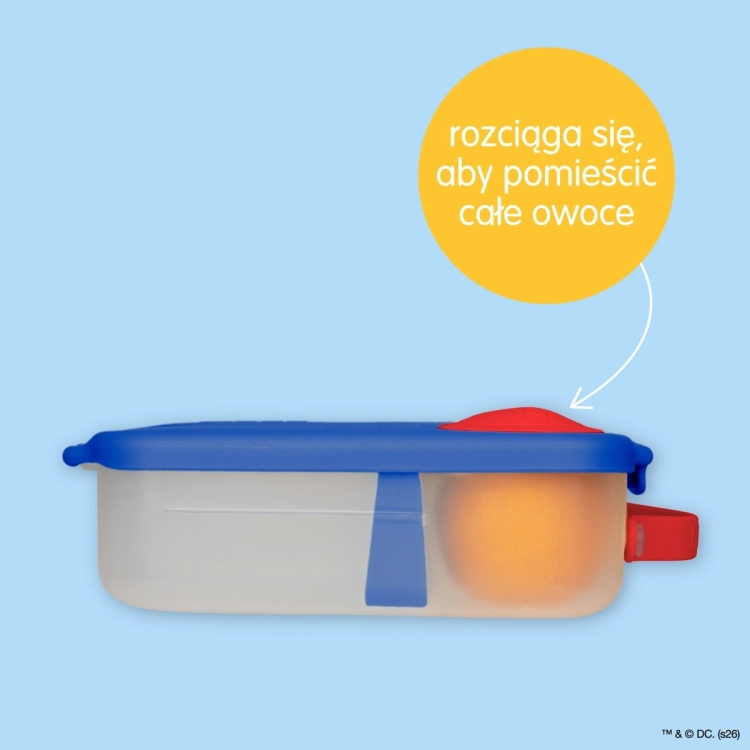 b.box Lunchbox Superman