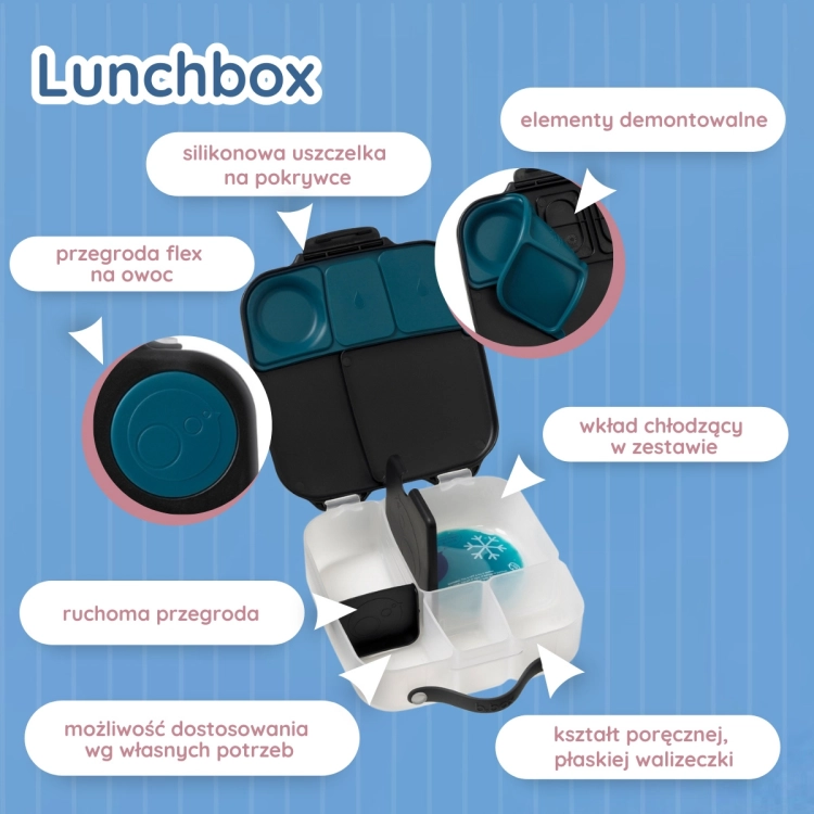 b.box Lunchbox Night Vision