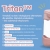 b.box but.tritanowa 450 ml Mini Lunchbox Emeralnd Forest