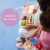 b.box but.tritanowa 450 ml Mini Lunchbox Emeralnd Forest