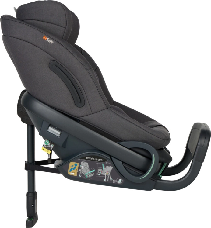 BeSafe Stretch 2 Dark Grey