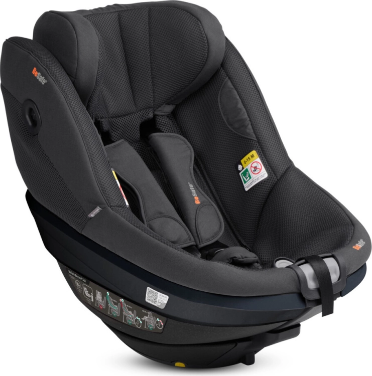 BeSafe Beyond 2 360 Antracite Mesh