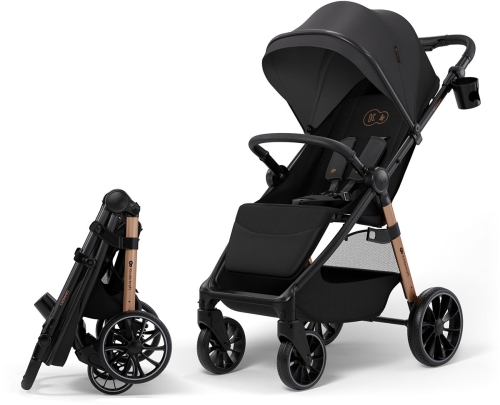 Wózek spacerowy Kinderkraft Grande 2 kolor czarny