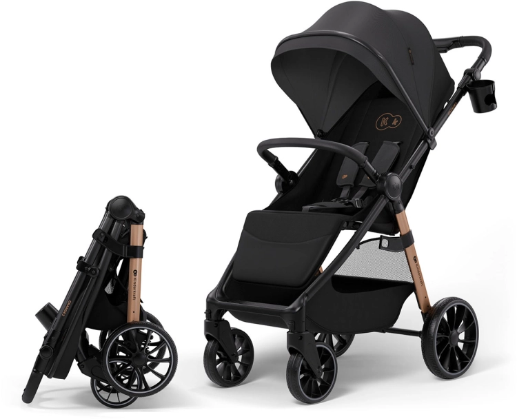 Wózek spacerowy Kinderkraft Grande 2 kolor czarny