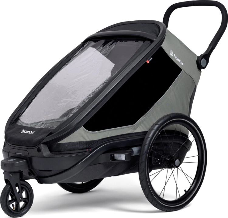 Hamax Outback Next Single Green Black