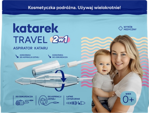 Katarek Aspirator Travel 2w1