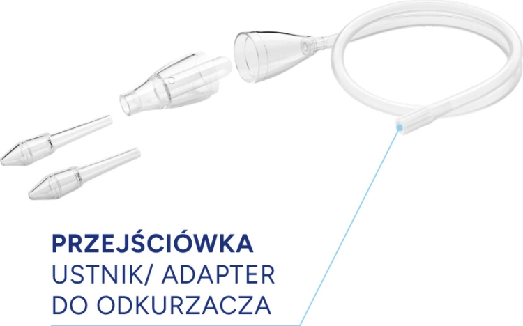 Katarek Aspirator Travel 2w1