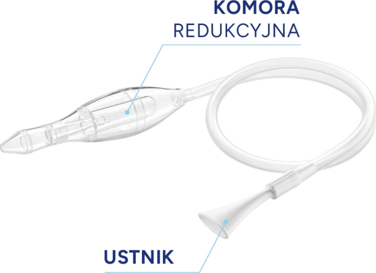 Katarek Aspirator Travel 2w1