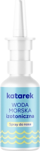 Katarek woda morska izotoniczna 30ml spray